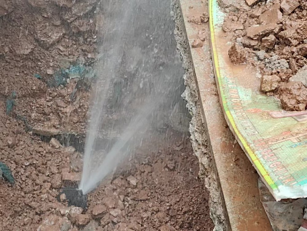涵江区消防水管漏水检测定点开挖